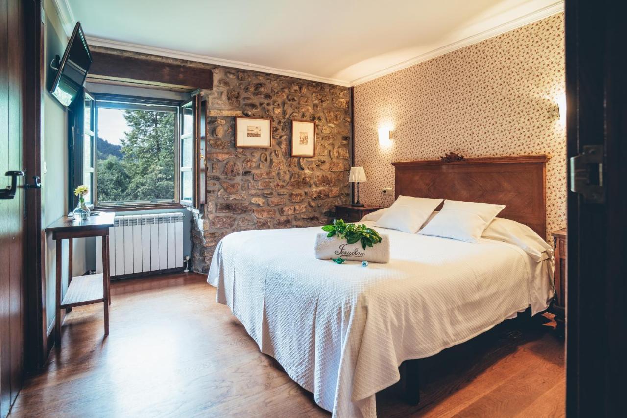 Casa Rural Jesuskoa Сумая Екстер'єр фото