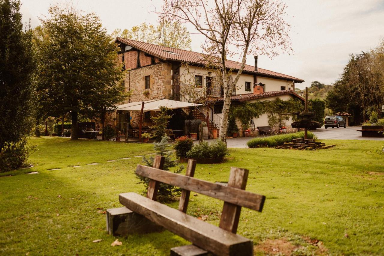 Casa Rural Jesuskoa Сумая Екстер'єр фото